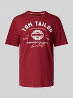 Koszulki męskie - T-shirt o kroju regular fit z czystej bawełny - miniaturka - grafika 1