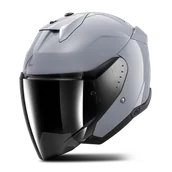 Kaski motocyklowe - Kask Otwarty Shark Skwal i3 Jet Gun SilverS - miniaturka - grafika 1