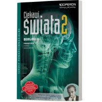 zbiorowa Praca Ciekawi świata 2. Biologia. Podręcznik do szkoły ponadgimnazjalnej, zakres rozszerzony. - Podręczniki dla liceum - miniaturka - grafika 1