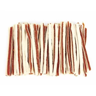 Chico Przysmak Sandwich Paseczki z Kaczki 500g - Przysmaki dla psów - miniaturka - grafika 1