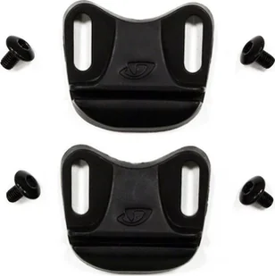 Giro Obcasy do butów szosowych GIRO ROAD HEEL zestaw z śrubami, do wszystkich podeszf czarne roz uniwersalny - Buty rowerowe - miniaturka - grafika 1