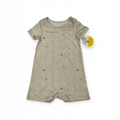 Rampersy - Rampers dziewcz��cy kr��tki r��kaw SLEEP CHIC 24M - miniaturka - grafika 1