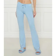 Dresy damskie - Juicy Couture Spodnie dresowe APOLLO flare fit low rise - miniaturka - grafika 1