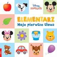 Książki edukacyjne - Disney maluch. Elementarz. Moje pierwsze słowa - miniaturka - grafika 1