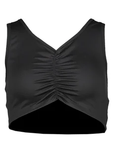 Reebok Top w kolorze czarnym - Koszulki i topy damskie - miniaturka - grafika 1