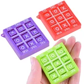 Gry planszowe - Gra KÓŁKO i KRZYŻYK kieszonkowa wersja GR0213 - miniaturka - grafika 1