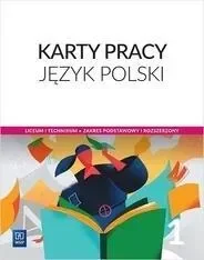 J.polski LO 1 Karty Pracy ZPiR WSiP Ewa Nowak - Podręczniki dla liceum - miniaturka - grafika 2