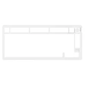 Gadżety dla graczy - Płytka wierzchnia HYPERX Top Plate Alloy Rise 75 Biały - miniaturka - grafika 1