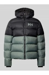 Kurtka pikowana z detalem z logo - Helly Hansen - Kurtki i kamizelki sportowe męskie - miniaturka - grafika 1