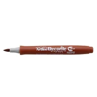 Markery permanentne - [BS] MARKER DECORITE 1MM BRĄZOWY AR-033 TOMA - miniaturka - grafika 1