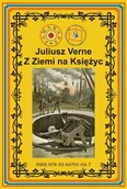 E-booki dla dzieci i młodzieży - Z Ziemi na Księżyc - miniaturka - grafika 1
