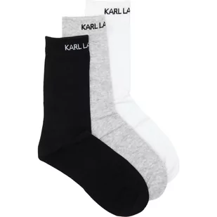 Karl Lagerfeld Skarpety 3-pack k/ikonik 2.0 - Skarpetki męskie - miniaturka - grafika 1
