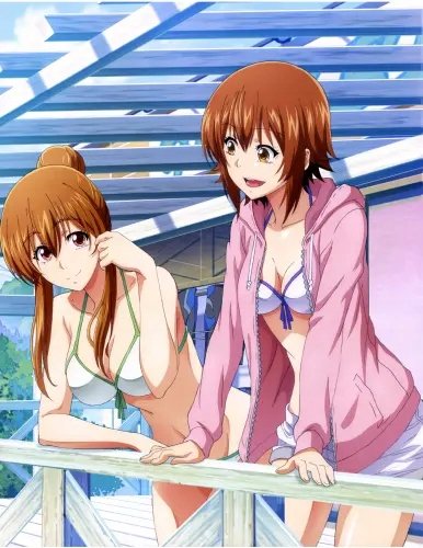 Plakat Anime Manga Grand Blue GBL_004 A1+ (custom)