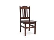 Krzesła - Krzesło drewniane nr1 orzech - miniaturka - grafika 1