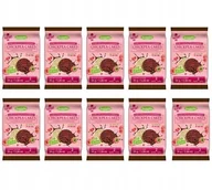 Pieczywo chrupkie - WAFLE Z CIECIERZYCY W CZEKOLADZIE Z MALINĄ 10 SZTUK x 36G VEGE LESTELLO - miniaturka - grafika 1