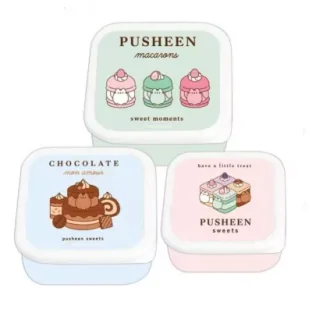Sweets Pusheen Lunchboxy 3w1 - Lunch boxy - miniaturka - grafika 1
