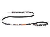 Smycze dla psów - Ami Play Smycz Safari Psa S 140cm/ 1cm Panterka - miniaturka - grafika 1