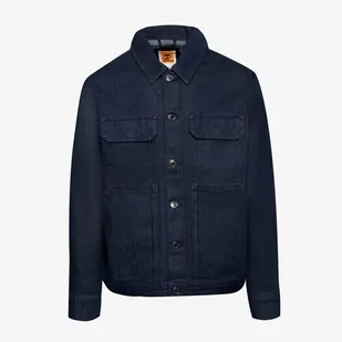 TIMBERLAND KURTKA REFIBRA DENIM TRUCKER JACKET - Timberland - Kurtki męskie - miniaturka - grafika 1
