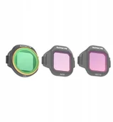 Akcesoria do drona - SunnyLife Zestaw 3 filtrów Sunnylife CPL + ND8 + ND16 do MINI 5 Pro - miniaturka - grafika 1