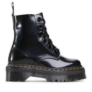 Glany Dr. Martens Molly 24861001 Czarny - Glany damskie - miniaturka - grafika 1
