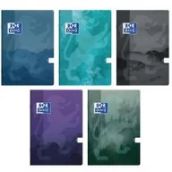 Zeszyty szkolne - Zeszyt A5/60K linia Teenager (5szt) OXFORD - miniaturka - grafika 1