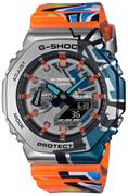 Zegarki męskie - Zegarek G-SHOCK GM-2100SS-1AER G-Shock Street Spirit - miniaturka - grafika 1