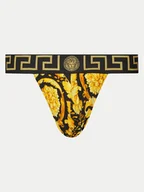 Majtki damskie - Versace Slipy Jock Strap 1001382 1A11188 Czarny - miniaturka - grafika 1