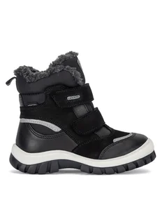 Lasocki Kids Śniegowce STAR CI12-1797-24A(III)CH Czarny - Buty dla chłopców - miniaturka - grafika 1
