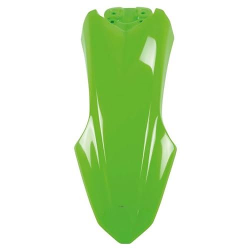 POLISPORT 8597300001 – wytrzymały i trwały błotnik z przodu, kompatybilny z motocyklami Kawasaki, w kolorze zielonym