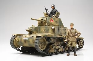 Tamiya Włoski czołg średni Carro Armato M13/40 35296 - Modele do sklejania - miniaturka - grafika 1