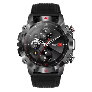 Artnico KR10 Srebrno-czarny - Smartwatch - miniaturka - grafika 3