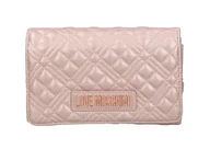 Torebki damskie - Love Moschino JC4079PP1MLA197A, damska torba na ramię, różowe złoto, wyjątkowa, Różowe złoto, Taglia unica - miniaturka - grafika 1