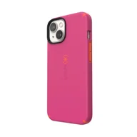 Etui i futerały do telefonów - Speck CandyShell Pro + MagSafe - Etui iPhone 14 / iPhone 13 z powłoką MICROBAN (Digital Pink / Energy Red) - miniaturka - grafika 1