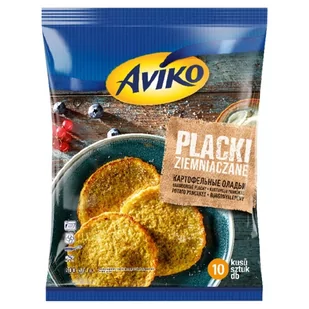 Aviko Placki ziemniaczane 600 g (10 sztuk) - Dania mrożone - miniaturka - grafika 1