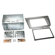 Akcesoria car audio - Compotech Ramka do radia 3316/2D Szary - miniaturka - grafika 1
