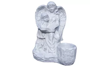 Opiekuńczy anioł,aniołek z miejscem na doniczkę - Donice - miniaturka - grafika 1