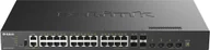 Switche - D-Link DXS 3410-32XY - Switch - L3 - managed - 24 x 10 Gigabit Ethernet + 4 x 10 Gigabit SFP+ + 4 x 25 Gigabit SFP28 - an Rack montierbar DXS-3410-32XY/E - miniaturka - grafika 1
