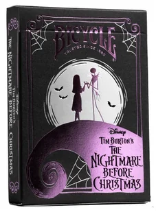 Karty Burton Nightmare B4 Xmas Bicycle - Gry karciane - miniaturka - grafika 1