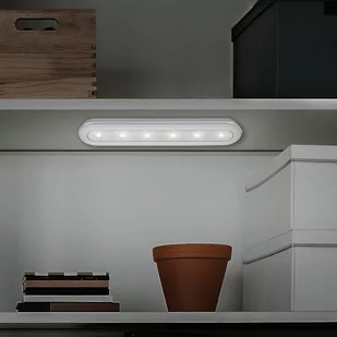 LED-Push-Light Row, na baterie, 6 500 K, 30 cm - Lampy pozostałe - miniaturka - grafika 3