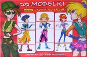 Gry planszowe - Adamigo Top Modelki 5666 - miniaturka - grafika 1