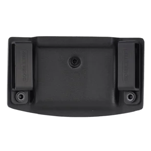 DOUBLETAP GEAR - Ładownica Kydex zewnętrzna OWB na dwa magazynki Glock, USP - Czarna - Odzież taktyczna i umundurowanie - miniaturka - grafika 1