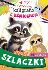 Kaligrafia z uśmiechem Szlaczki - Anna Horosin, Małgorzata Klich - Materiały pomocnicze dla uczniów - miniaturka - grafika 1