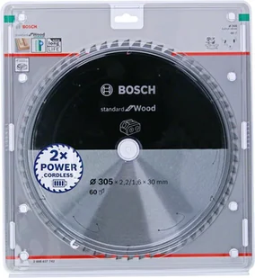 Bosch 2608837742 - Tarcze do pił - miniaturka - grafika 2