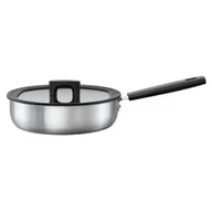 Patelnie - Fiskars Patelnia szefa kuchni 26 cm/2,8 l z pokrywką HARD FACE STEEL(1052248) - miniaturka - grafika 1