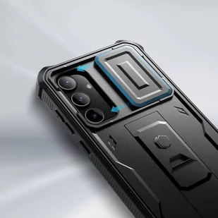 Etui SAMSUNG GALAXY A55 5G Tech-Protect Kevlar Cam+ czarne - Etui i futerały do telefonów - miniaturka - grafika 2