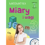 Podręczniki dla szkół podstawowych - Mądry uczeń. Matematyka. Klasa 4-6. Miary i wagi - miniaturka - grafika 1