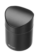 Wyposażenie lokali gastronomicznych - Śmietniczka stołowa, HENDI, 1,2L, czarny, śr. 120x(H)165mm 440773 - miniaturka - grafika 1