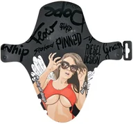 Błotniki rowerowe - Mtb Riesel Design Riesel Design kol:oss Błotnik przedni 26-29" Large, pattern girl 2020 Błotniki FE-K022 - miniaturka - grafika 1