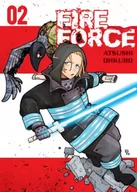 Horror, fantastyka grozy - Waneko Fire Force. Tom 2 Atsushi Ohkubo - miniaturka - grafika 1