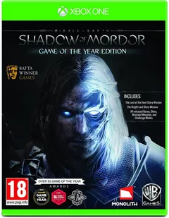 Śródziemie Cień Mordoru Game of The Year Edition GRA XBOX ONE - Gry Xbox One - miniaturka - grafika 1